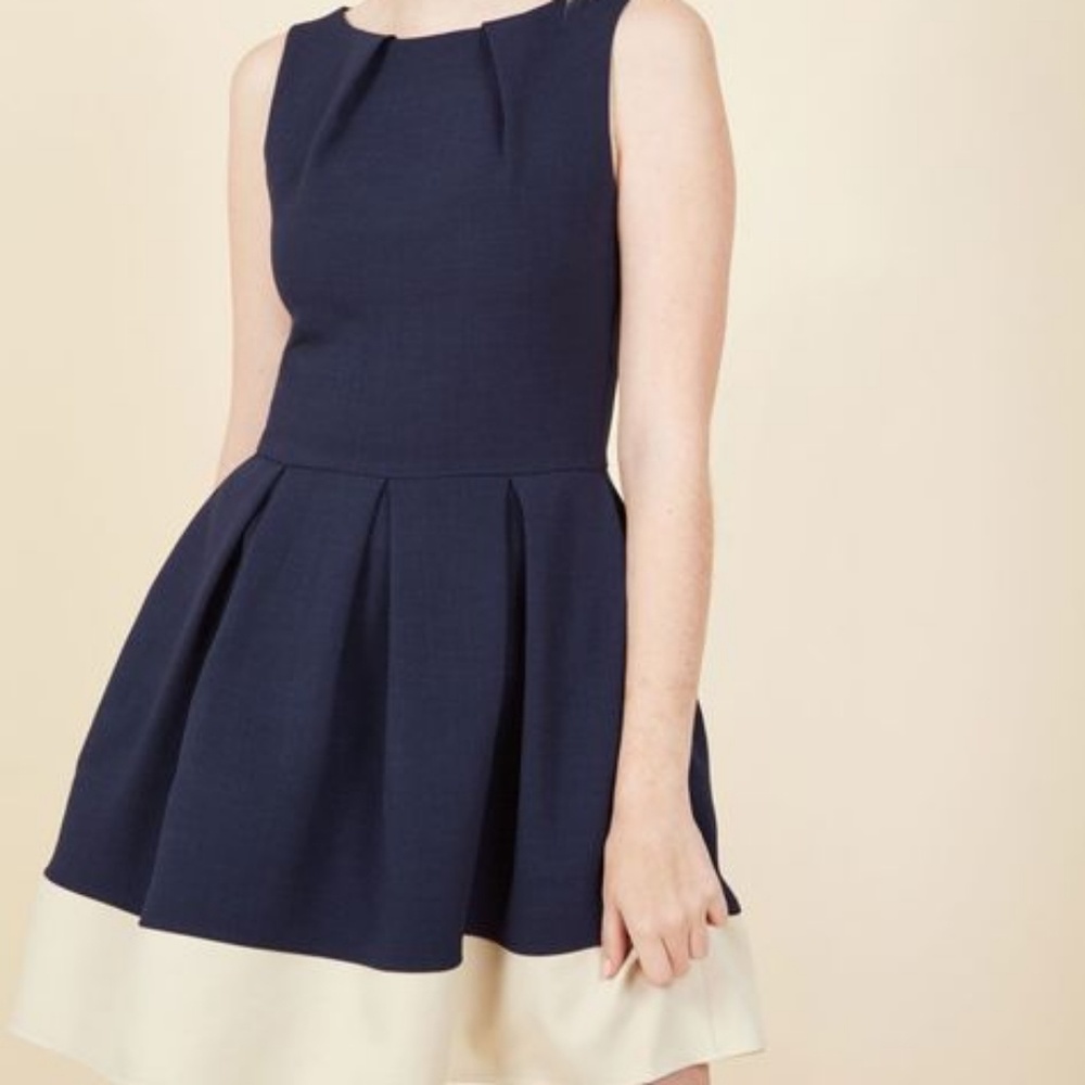 Modcloth Closet London 'Luck be a Lady' dress